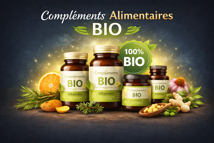 compléments alimentaires bio