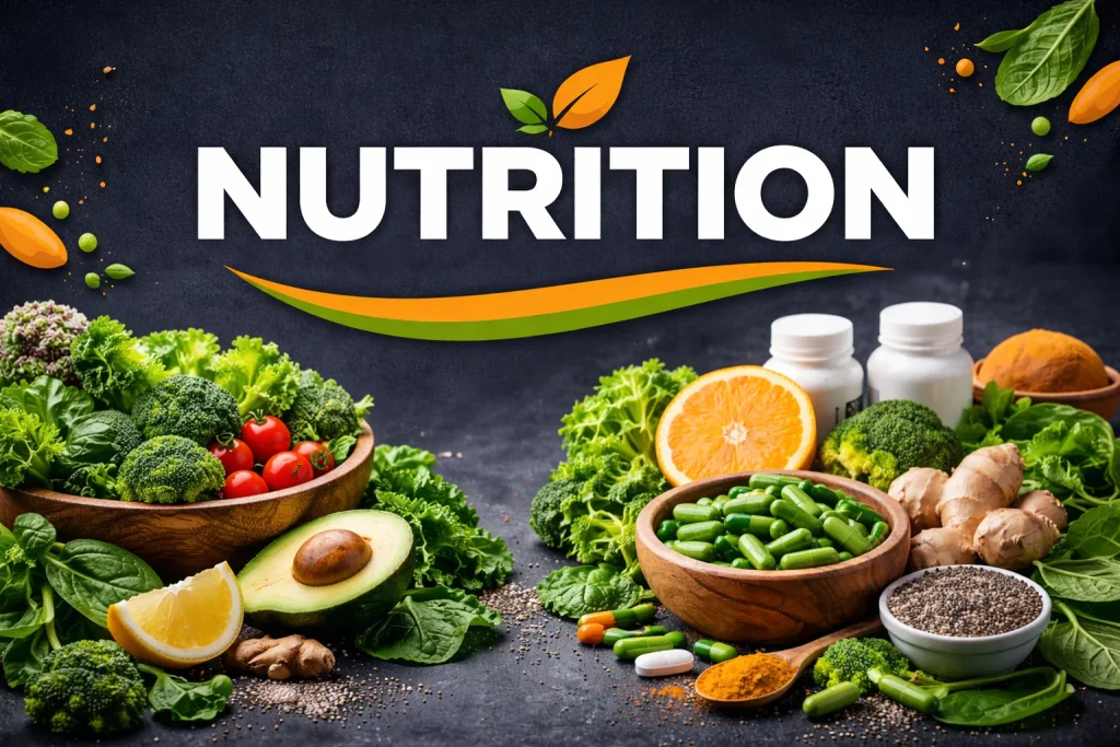 nutrition pour blog