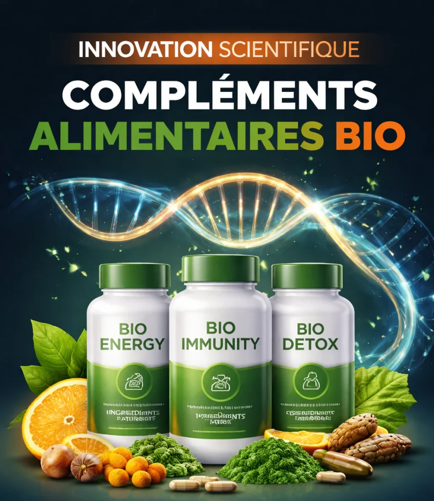 innovations scientifique complémentss alimentaires bio p
