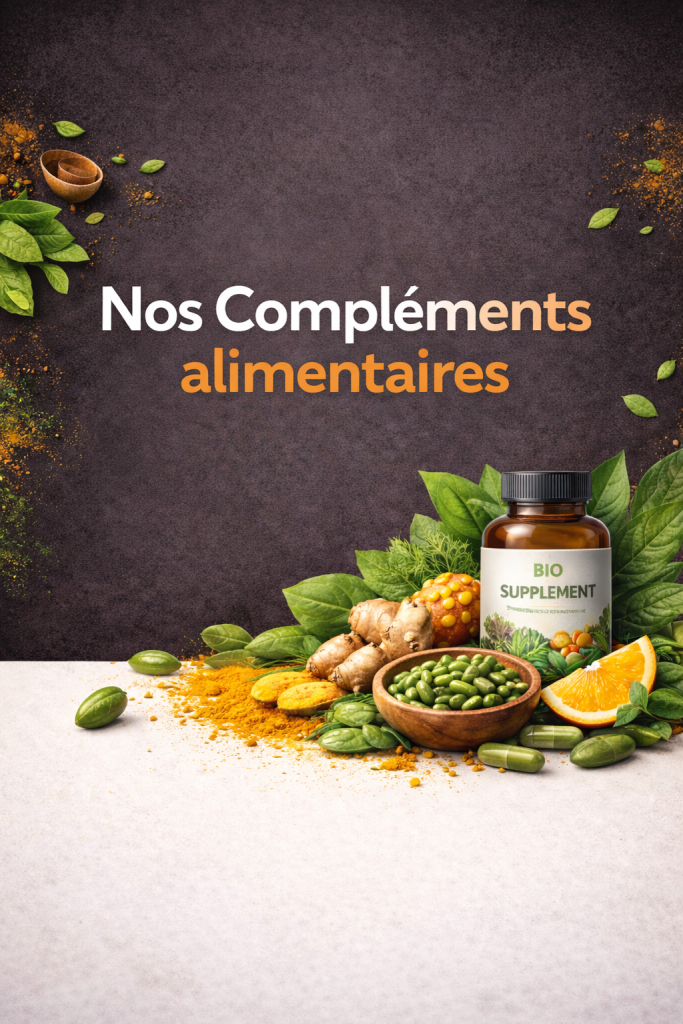 nos compléments alimentaires