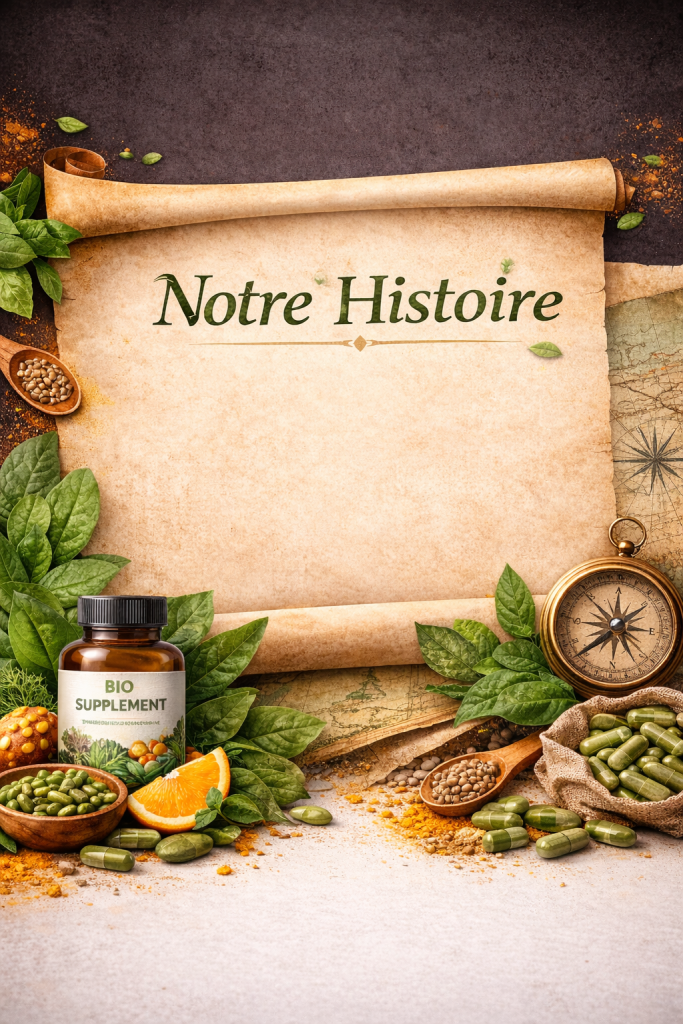 notre histoire