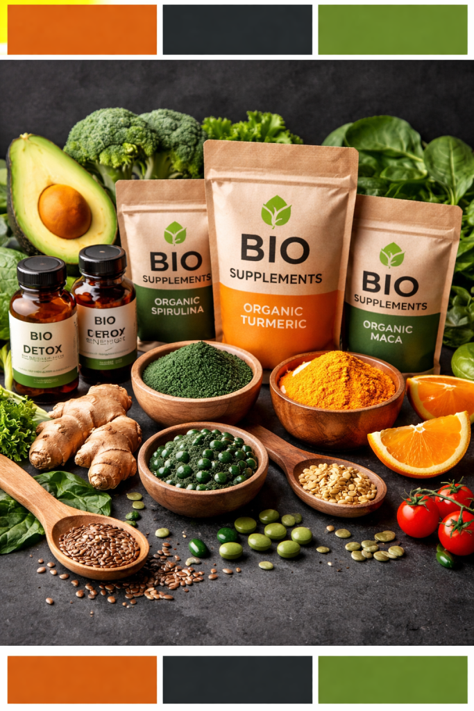 produits et alimentations